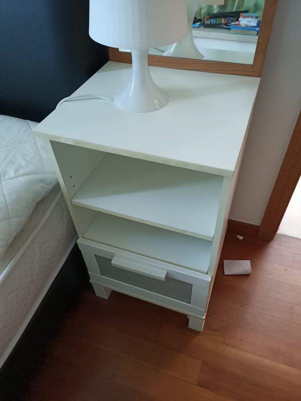 Bedside Table (Category: Tables & Sets) located in Singapore. Submitted by only1alex (Listing ID 1022935854, Image 2). Description: Offers are welcome Self collect from Imperial Heights Condo, 16 Ipoh Lane ( Off Tanjong Katong).
