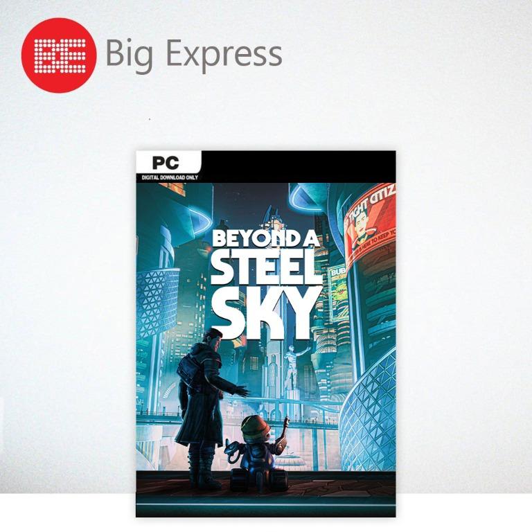 Beyond A Steel Sky Digital Download Pc Offline Big Express Video Gaming Video Games On Carousell