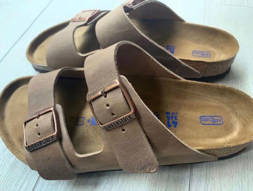 Mens birkenstock top arizona oiled leather