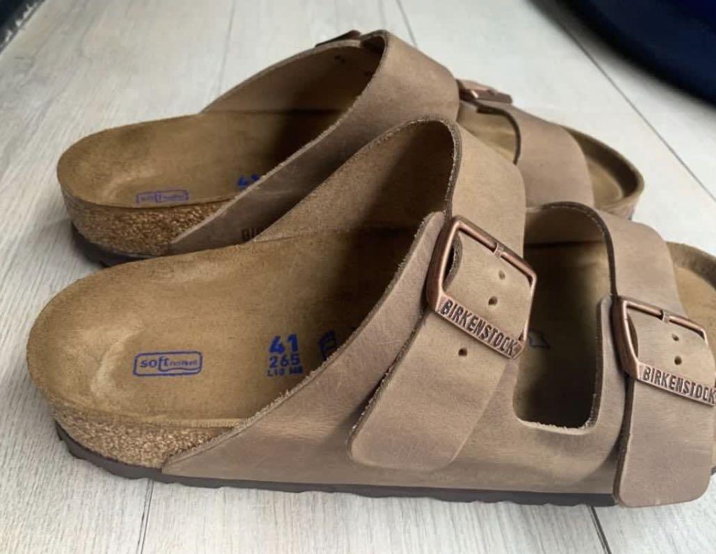 Mens birkenstock hotsell arizona oiled leather