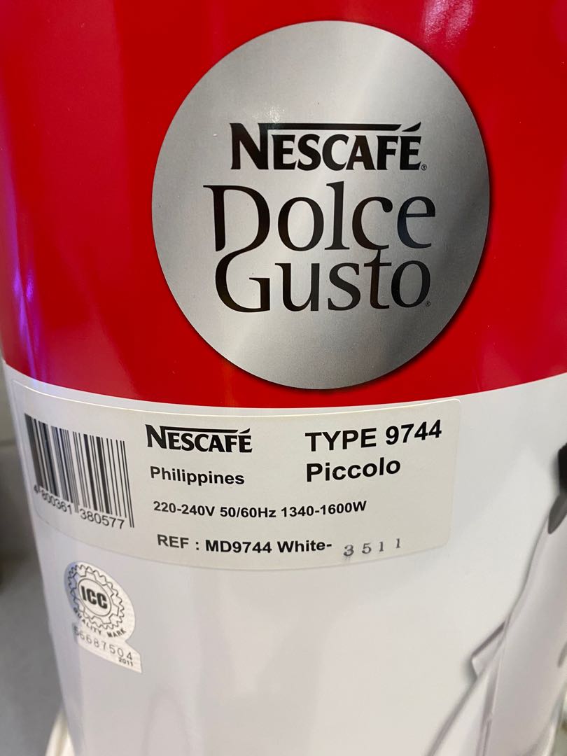BN sealed dolce gusto 9744, TV \u0026 Home Appliances, Kitchen Appliances,  Coffee Machines \u0026 Makers on Carousell