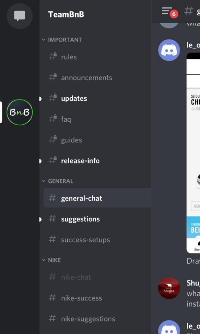 Better top nike bot