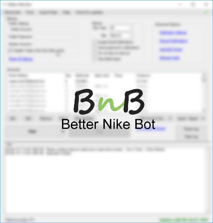 BNB Better Nike Bot Men s Fashion Footwear Sneakers on Carousell