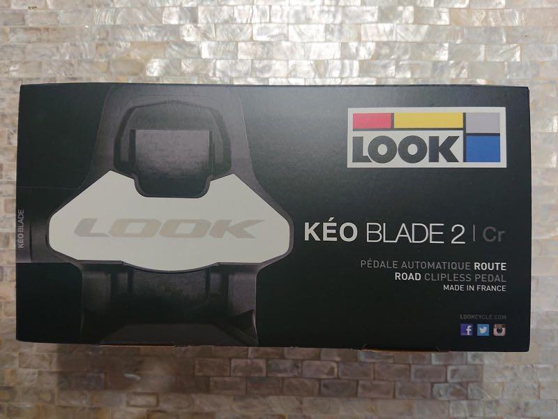 Bnib Look Keo Blade 2 Road Pedals Bicycles Pmds Parts Accessories On Carousell