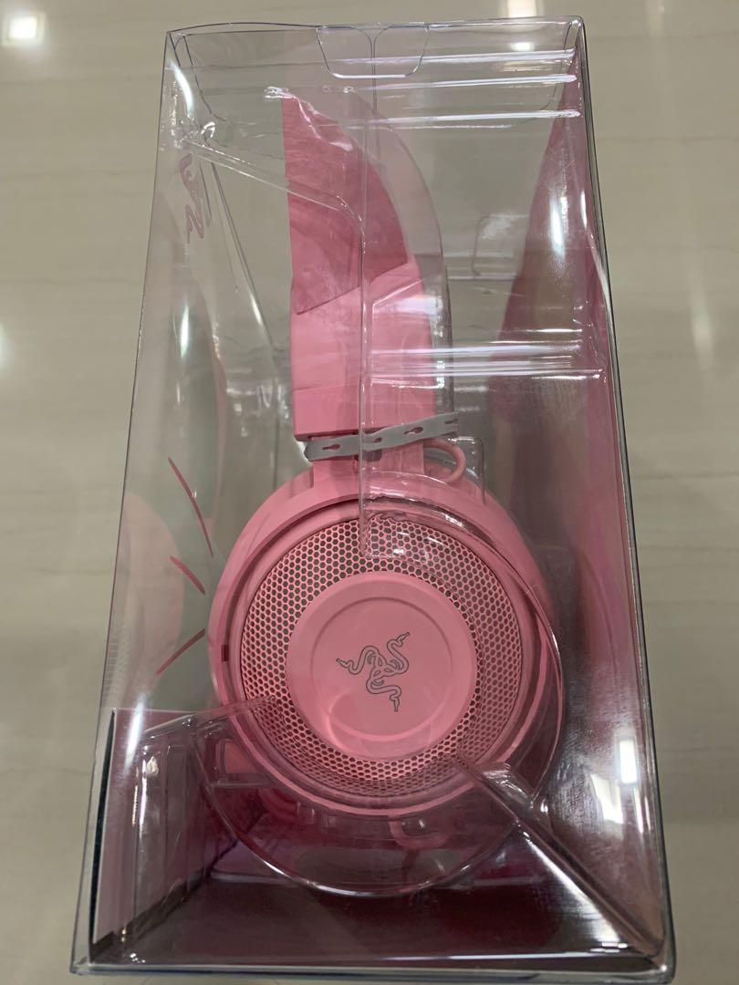 BNIB Razer Kraken Kitty Edition - Razer Chroma USB Gaming