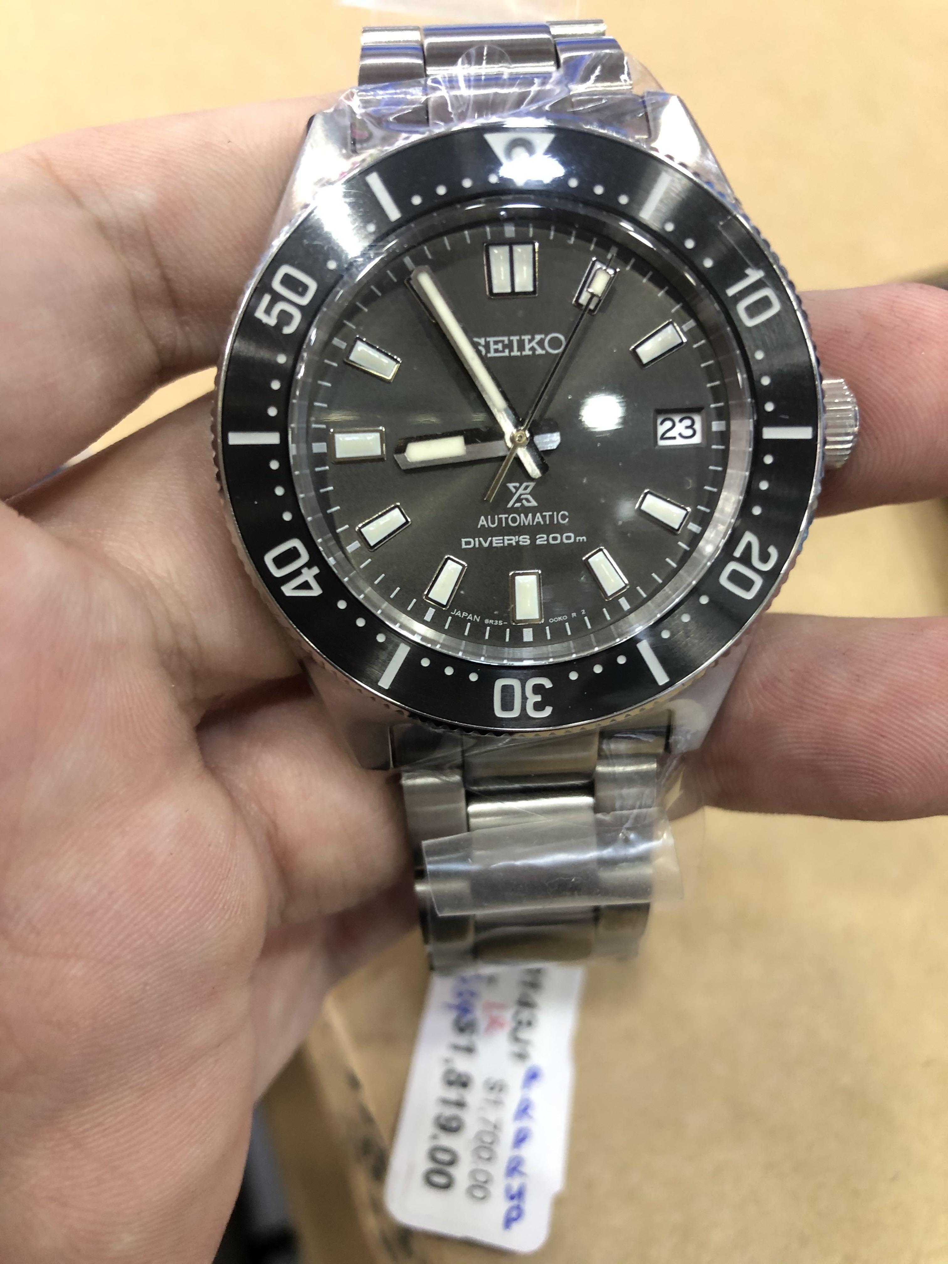 BNIB] Seiko SPB143 , Mobile Phones \u0026 Gadgets, Wearables \u0026 Smart Watches on  Carousell