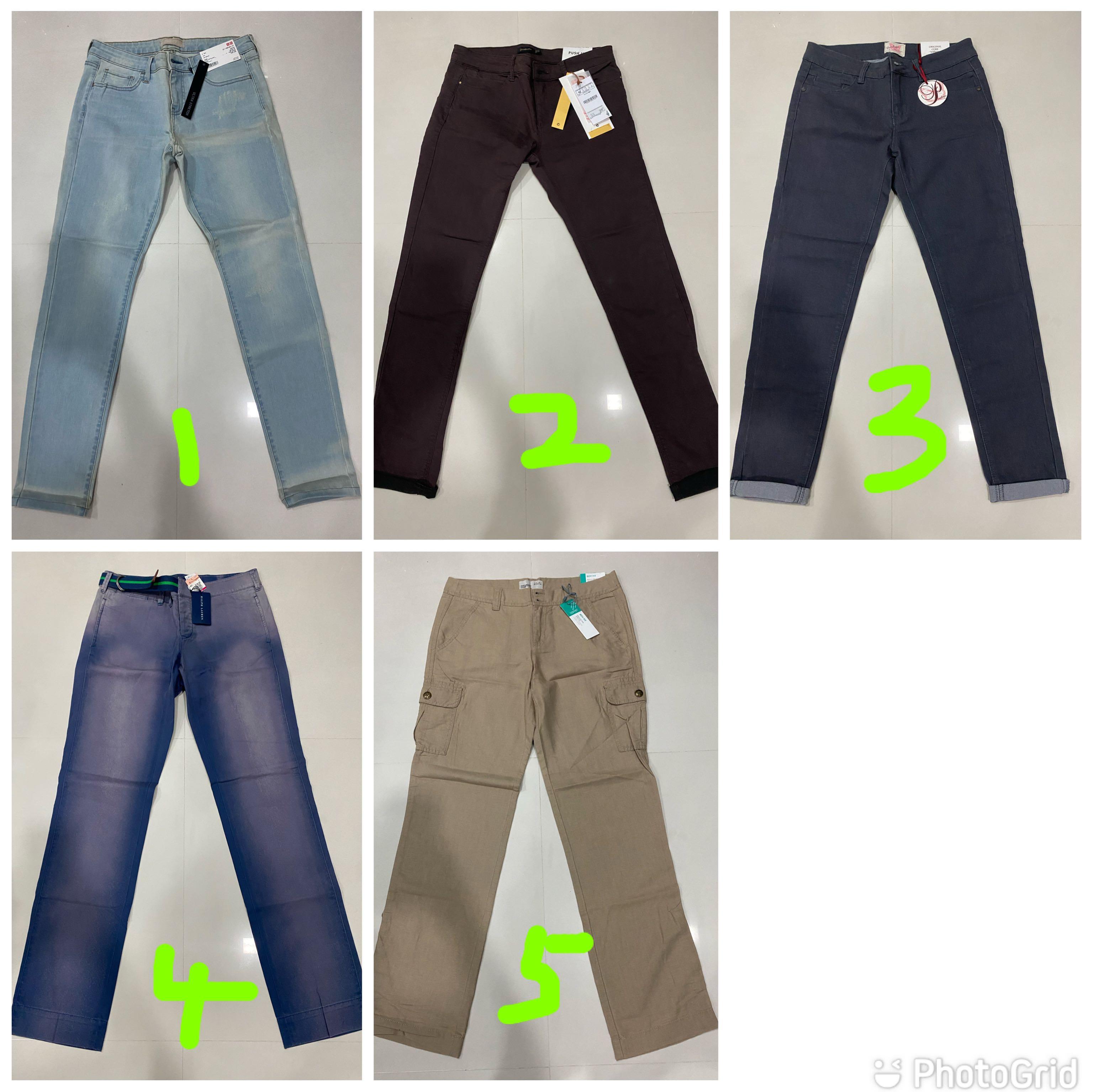 ladies polo jeans