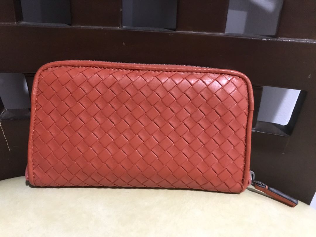 bottega veneta wallet women
