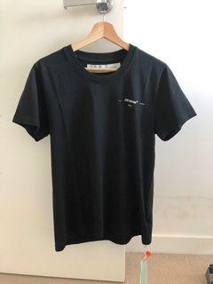 Brand New Off White Tshirt With Tags