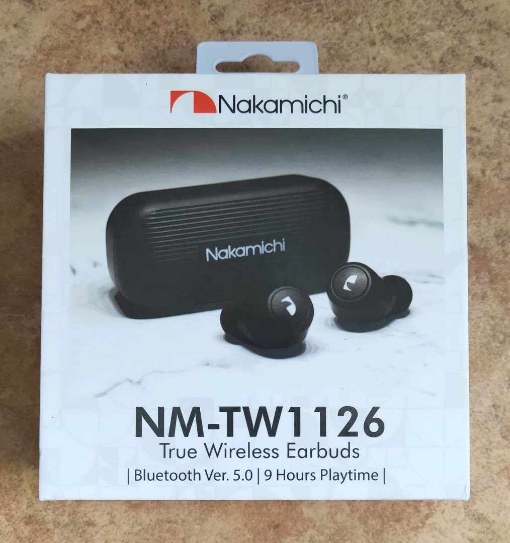 nakamichi earbuds