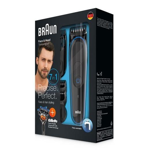 Braun men's grooming kit clearance