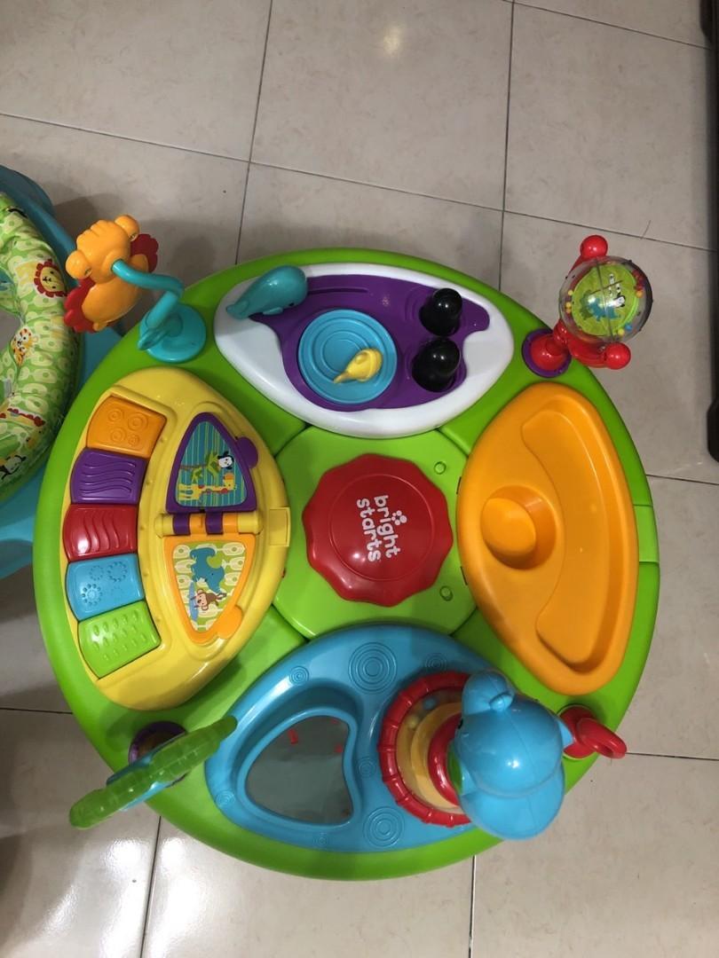 bright starts activity table 3 in 1