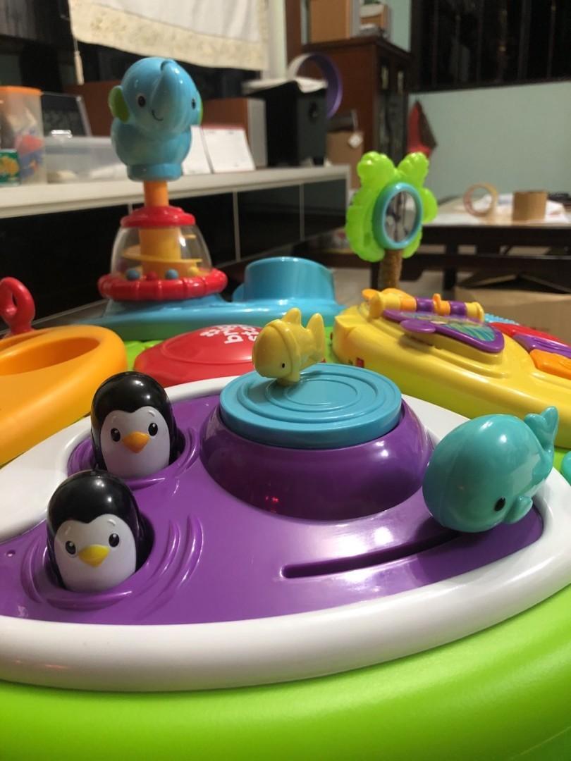 bright starts activity table 3 in 1