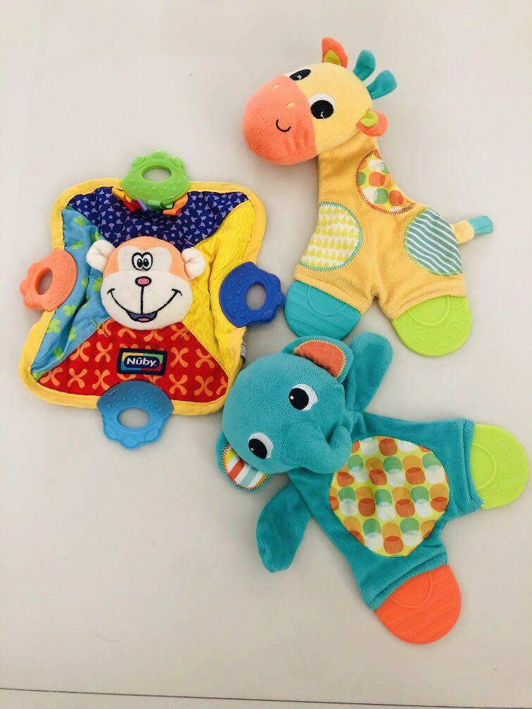 Bright starts deals giraffe teether
