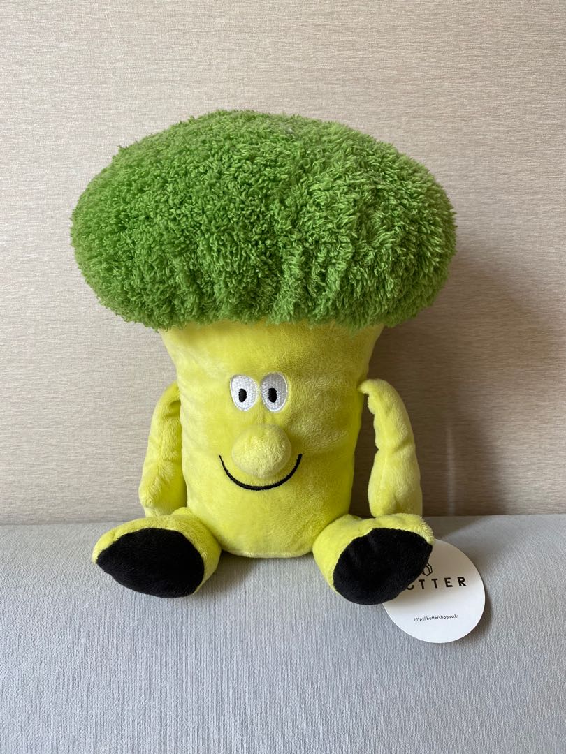 Broccoli outlet soft toy