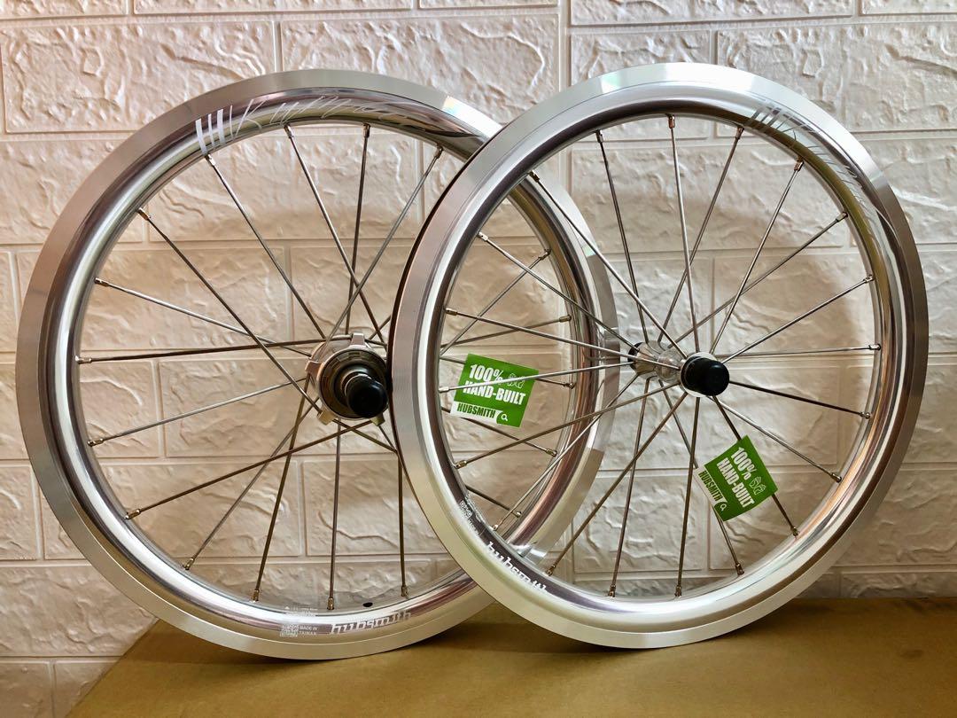 Brompton Hubsmith bumbee Re edition 3 speed