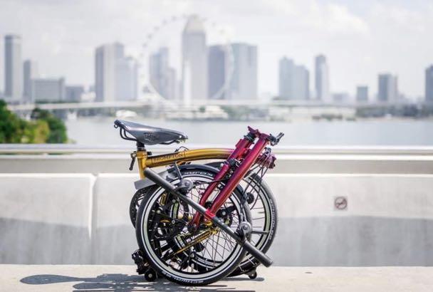 Brompton lion city online edition price