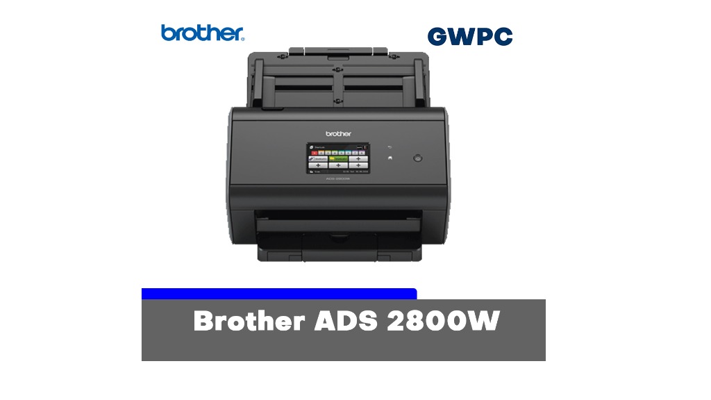 brother 2800 scanner