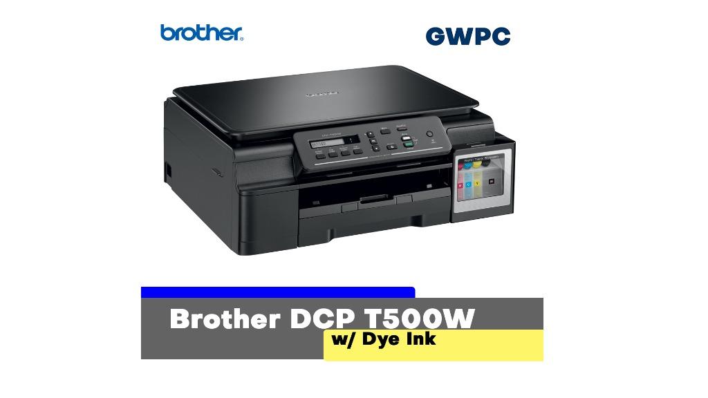 Brother Dcp T500w Installer The Printer Status Is Offline Or Paused Brother Im So Desperate With My Brother Dcp T500w Printer Right Now I Cannot Even Angelgrievous
