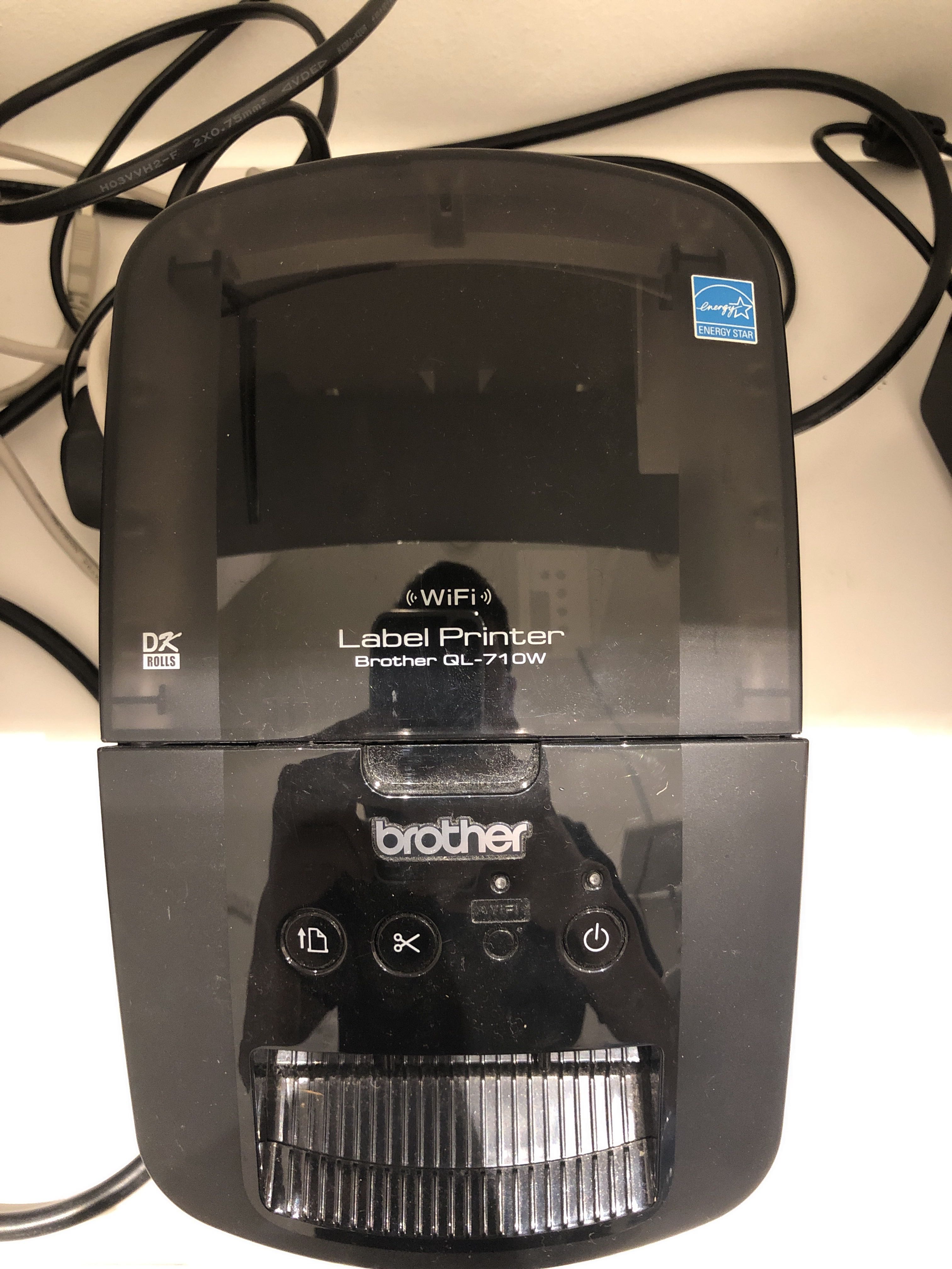 Brother QL710W Label Printer, Computers & Tech, Printers, Scanners