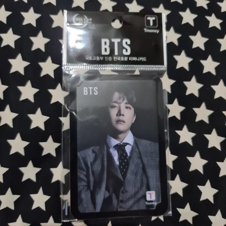 Bts Jhope Limited Edition T Money Card K Wave On Carousell