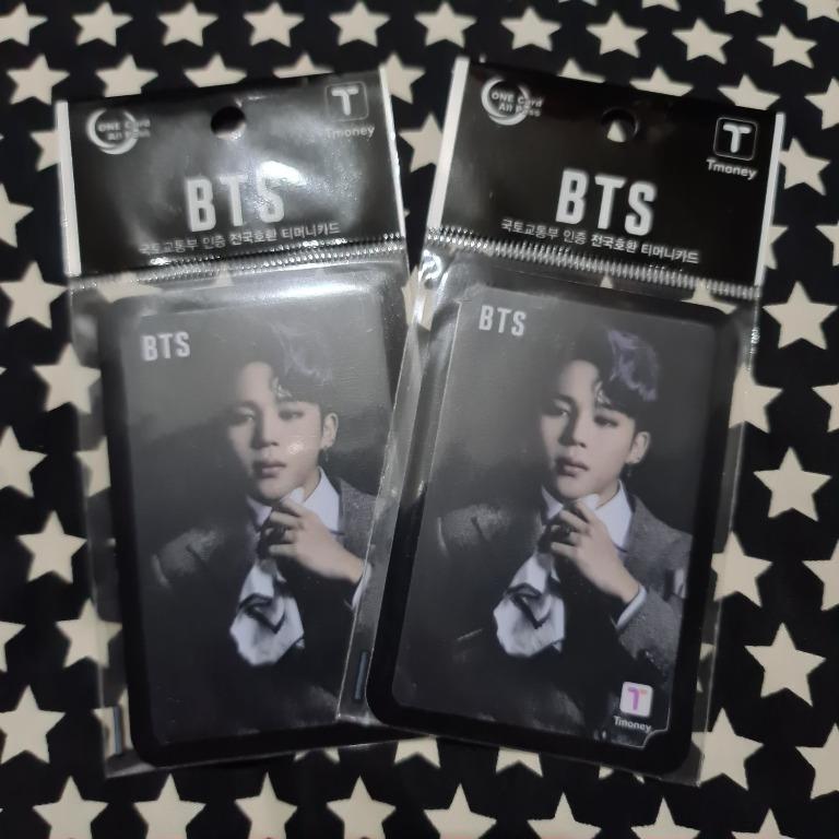 Bts Jimin Limited Edition T Money Card K Wave On Carousell