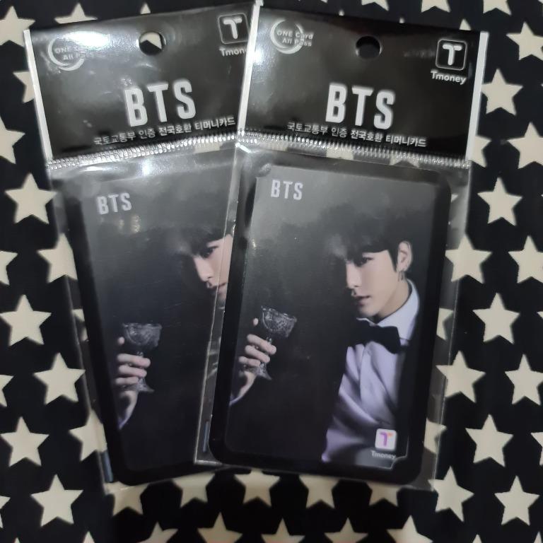 Bts Jungkook 2020 Limited Edition T Money Card K Wave On Carousell