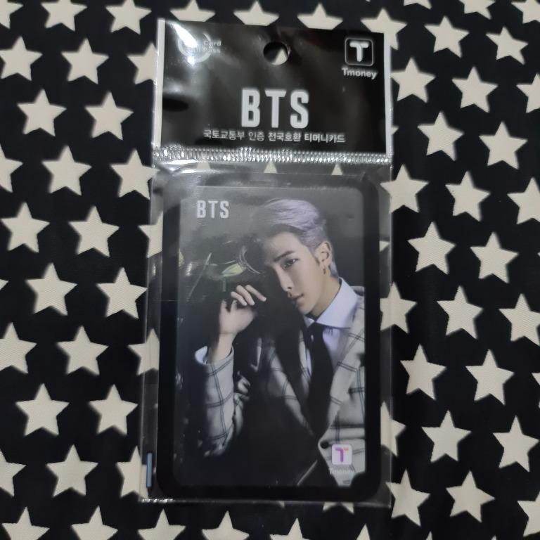 Bts Rm Limited Edition T Money Card K Wave On Carousell