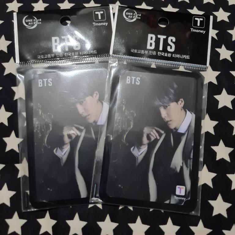 Bts Suga Limited Edition T Money Card K Wave On Carousell