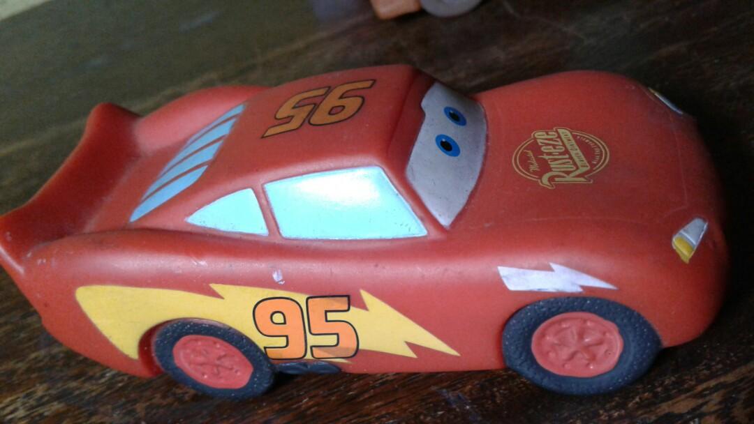 Bundle OF 3 Disney Pixar Cars Bath Toys, Hobbies & Toys, Toys & Games