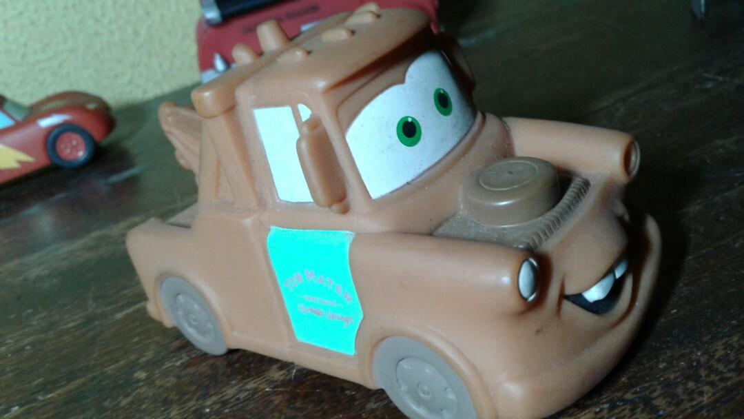 Bundle OF 3 Disney Pixar Cars Bath Toys, Hobbies & Toys, Toys & Games