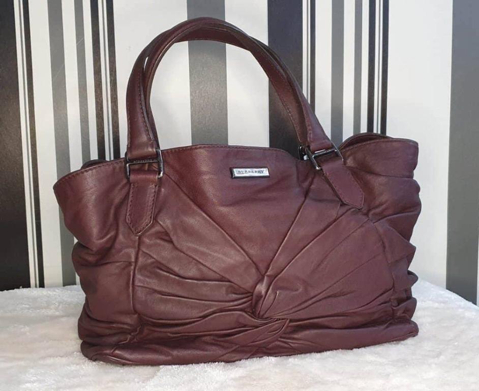 old burberry bags