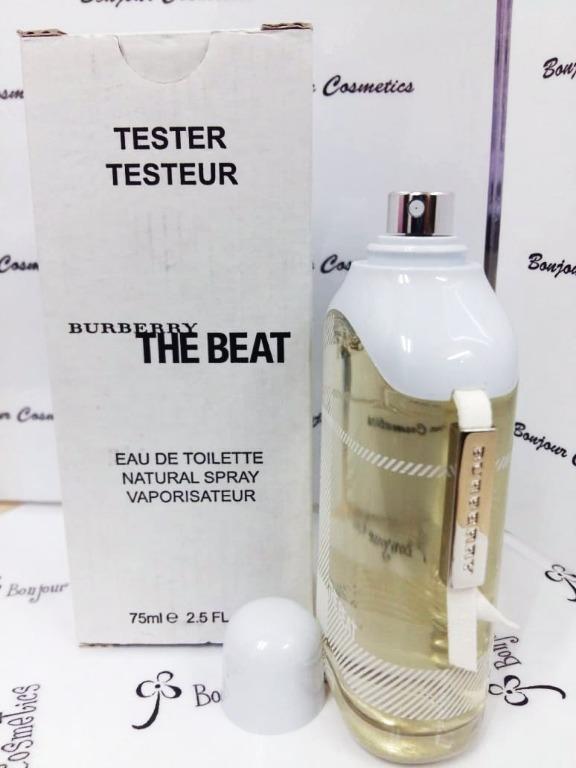 Burberry the beat edt tester outlet