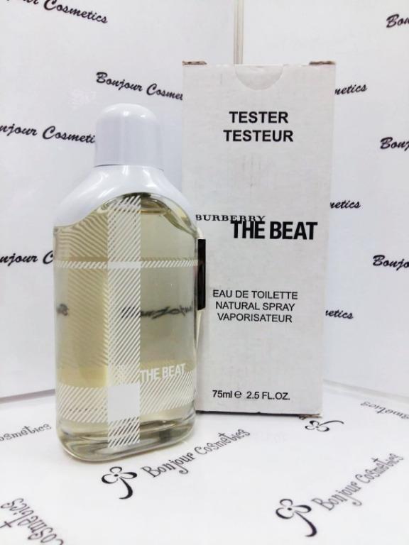 Burberry the beat 75ml eau de toilette hotsell
