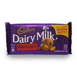 Cadbury Fruit & Nut 165g
