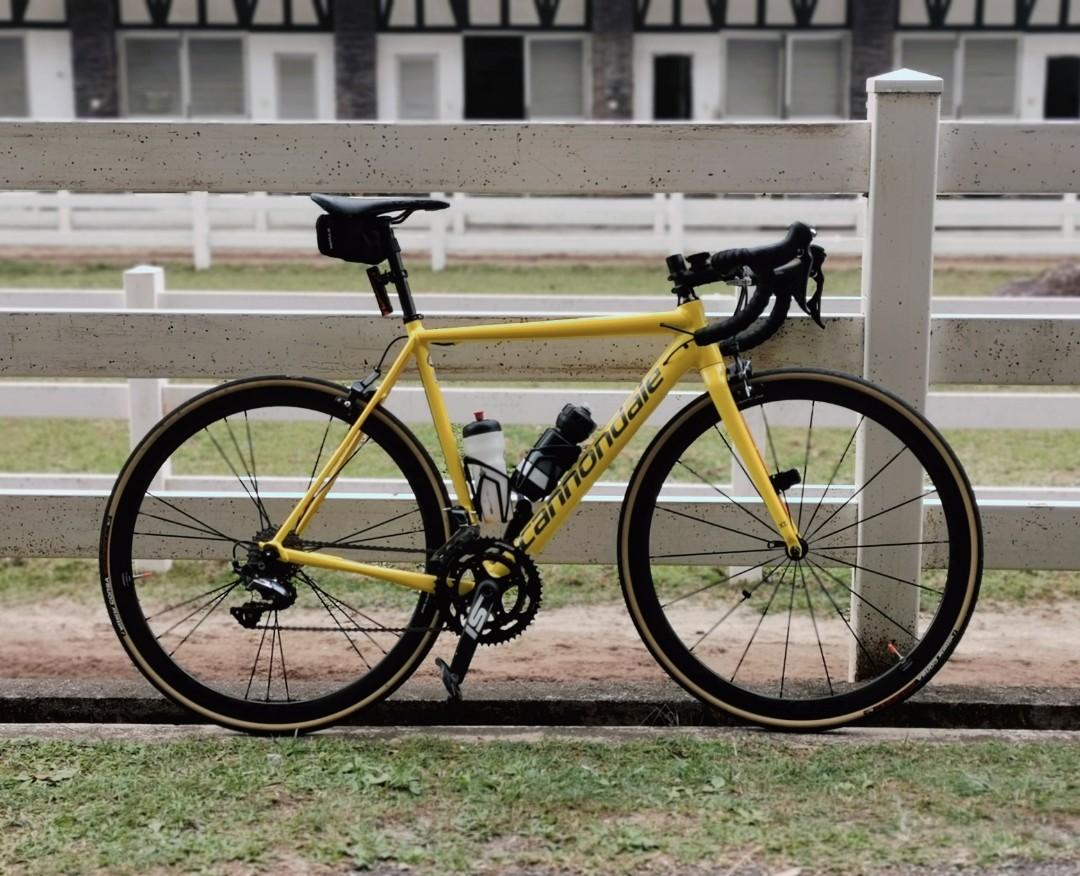 特徴完成品キャノンデール CANNONDALE CAAD12 サイズ52 - 自転車本体