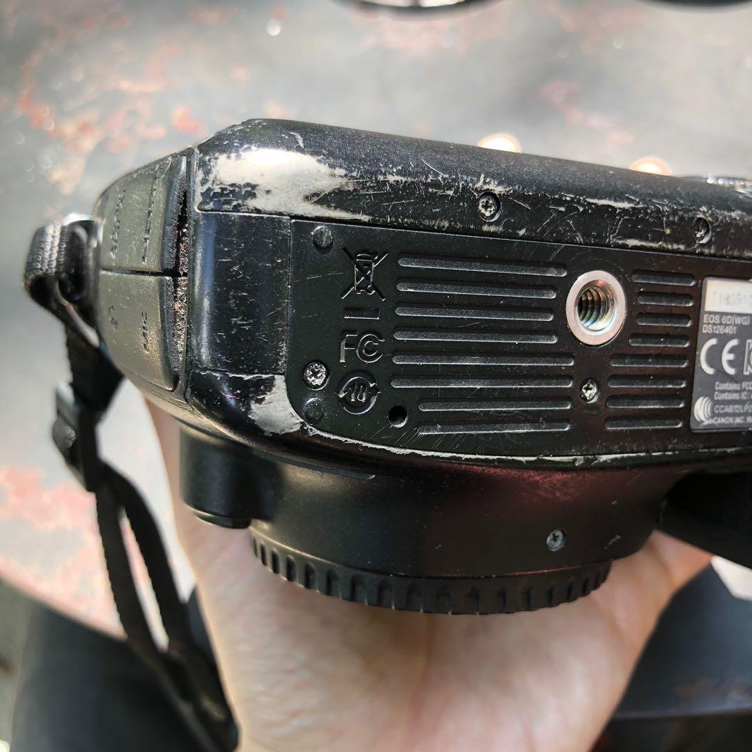 canon eos 6d mark i wifi body only fullset termurah