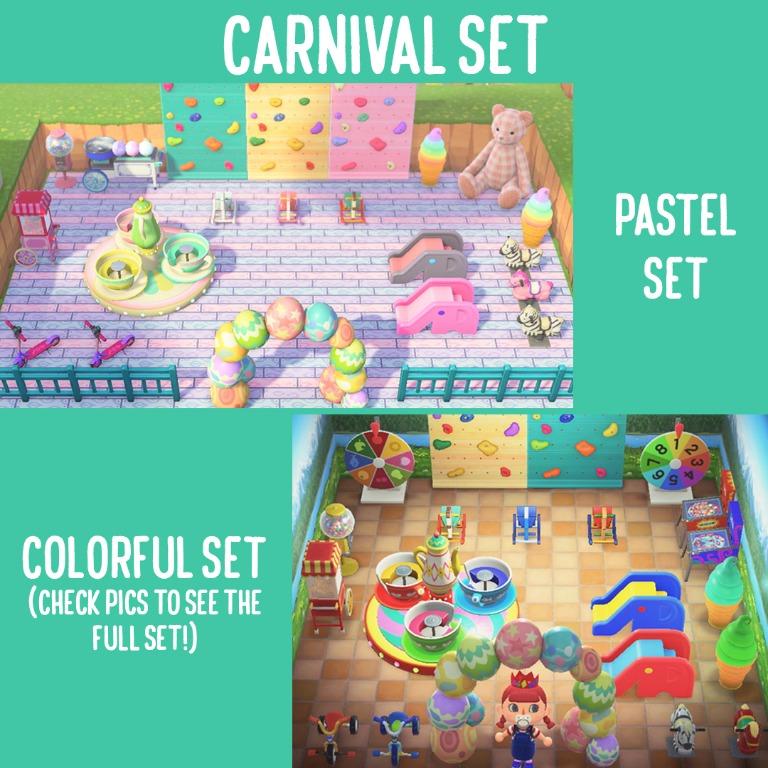Carnival Arcade Set Animal Crossing Furniture Video Gaming Video Games Nintendo On Carousell Be sure to click on all of the images above to download the full size versions with lowest compression — don't just save the for more on animal crossing: carnival arcade set animal crossing