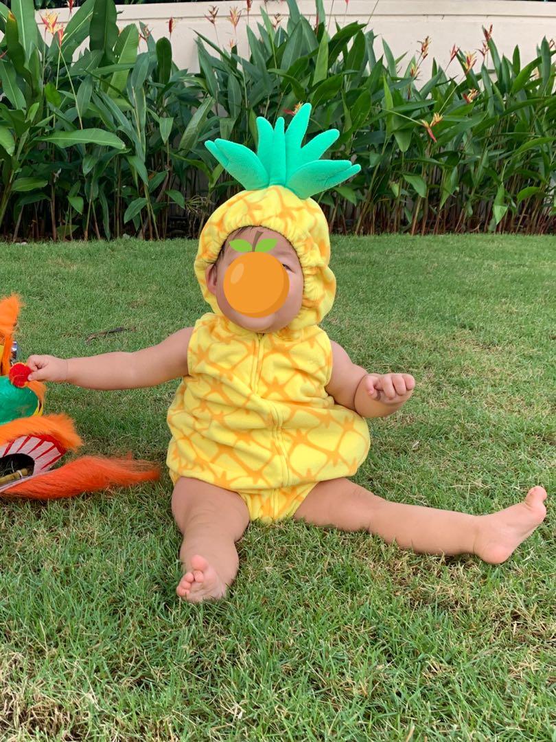 Carter's pineapple costume deals