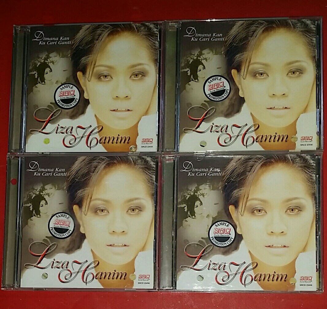 Cd 1st Press Liza Hanim Di Mana Kan Ku Cari Ganti Tribute To P Ramlee 1998 Music Media Cd S Dvd S Other Media On Carousell
