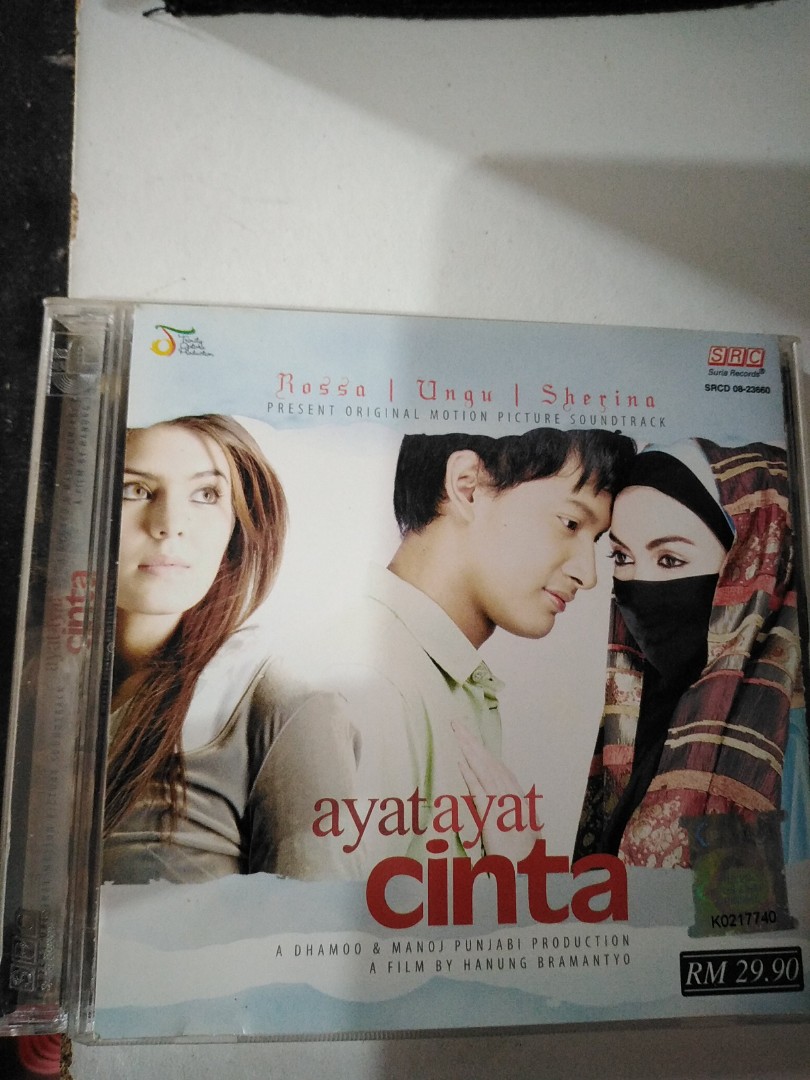Cd Ost Ayat Ayat Cinta Music Media Cd S Dvd S Other Media On Carousell