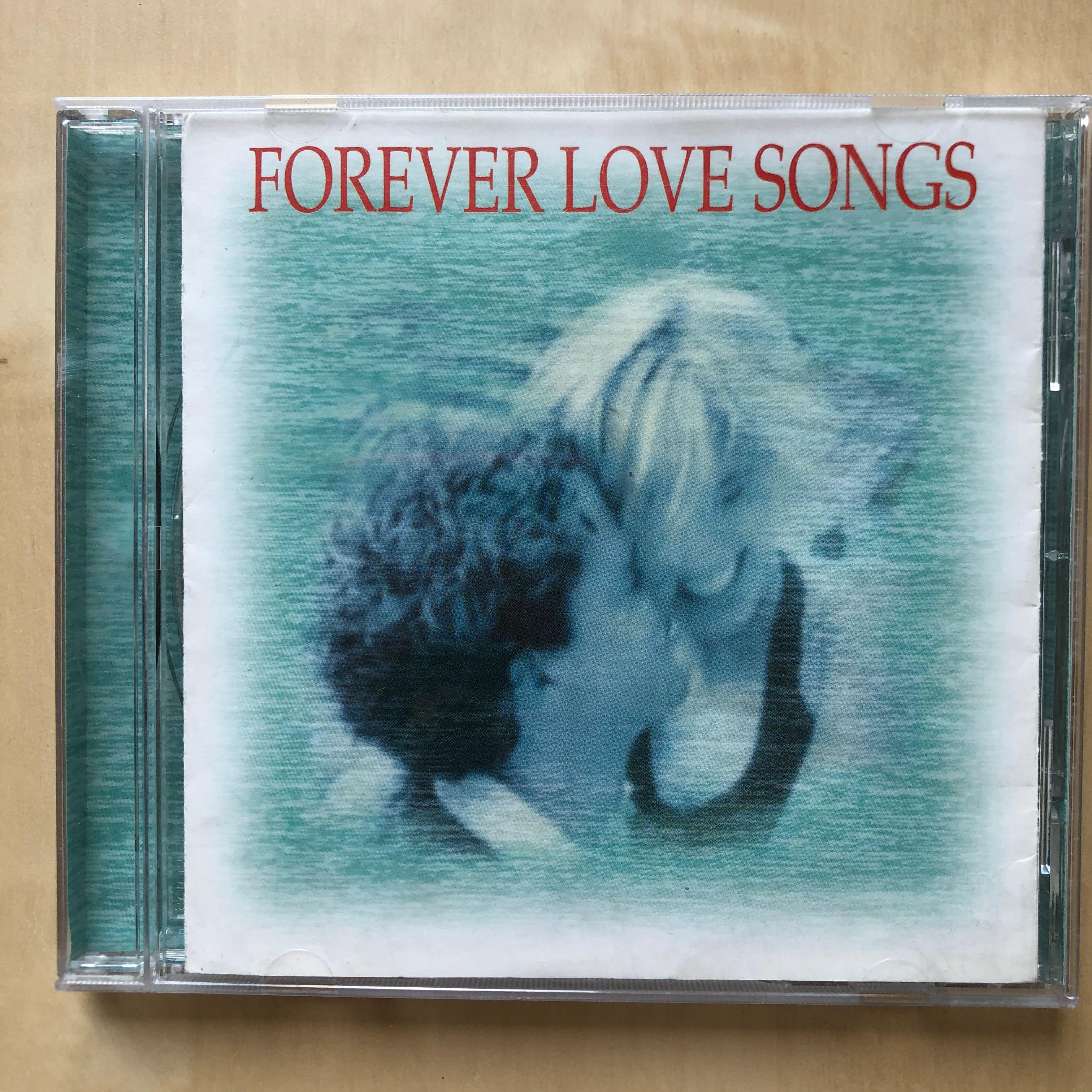 Cd丨forever Love Songs 經典英文情歌 興趣及遊戲 音樂樂器 配件 音樂與媒體 Cd 及dvd Carousell