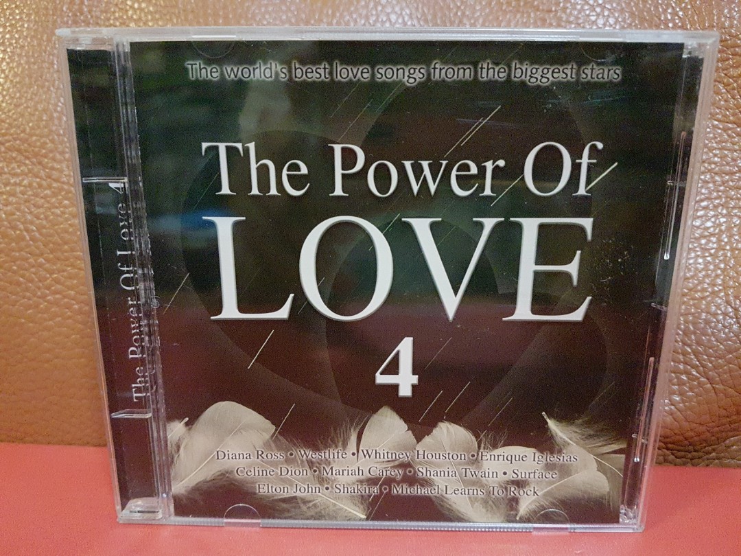 Reserved Cd The Power Of Love 4 Music Media Cds Dvds Other Media On Carousell
