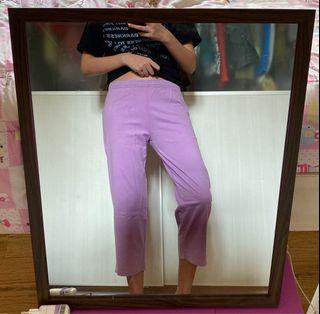 Celana Kain Lilac