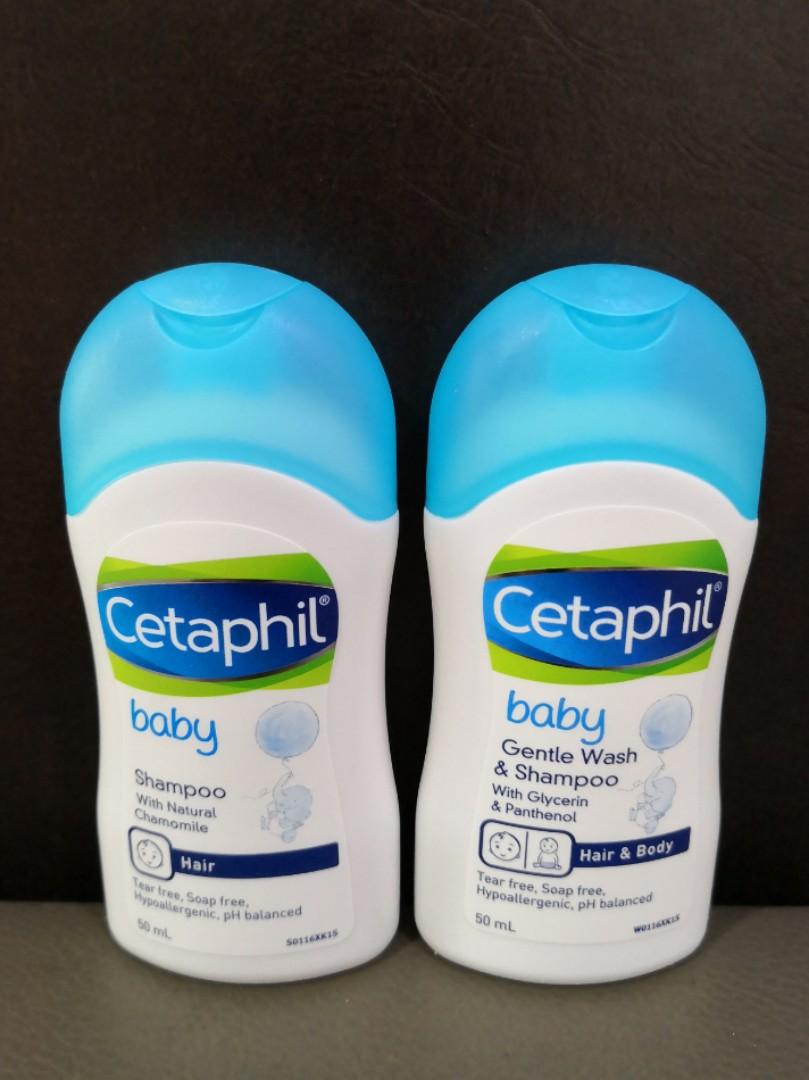 Cetaphil top baby sample