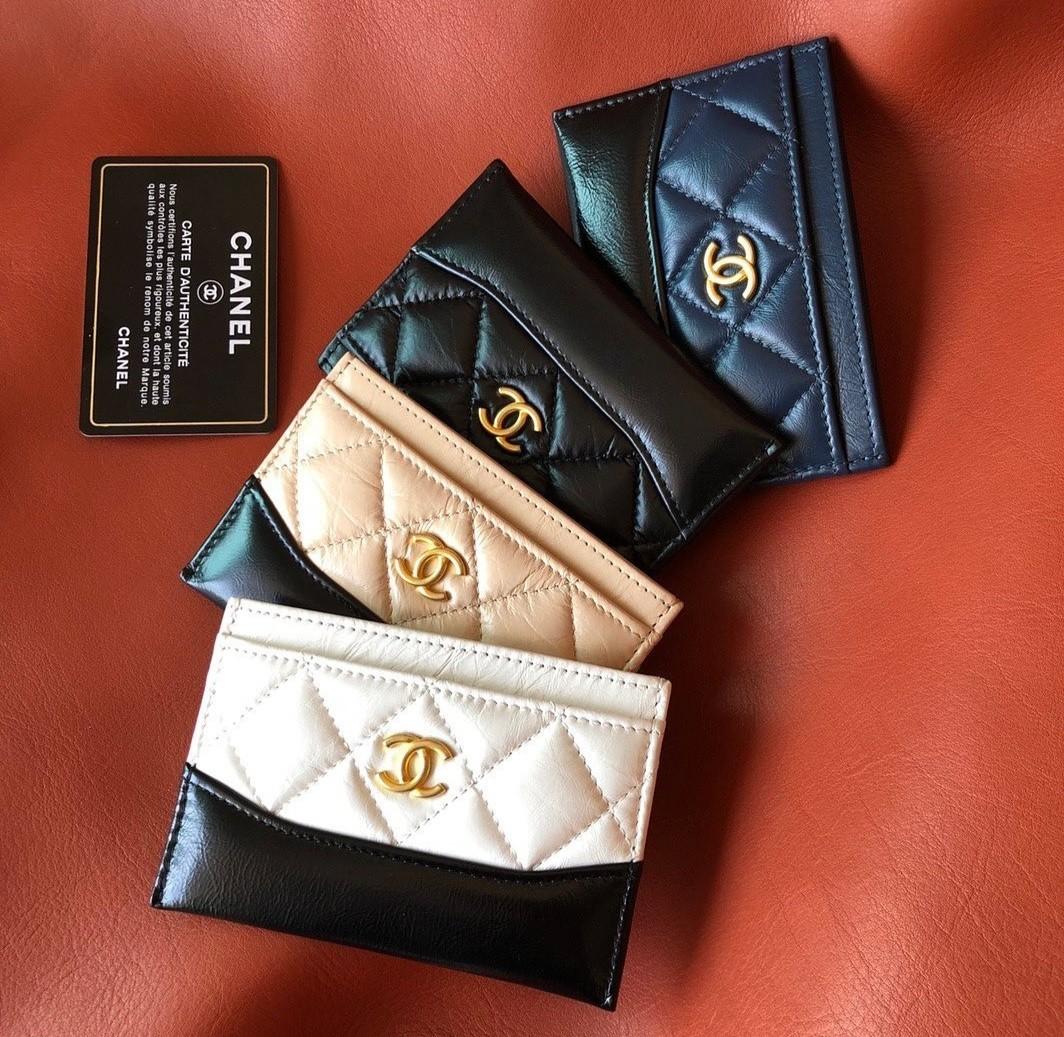 Chanel gabrielle card holder new arrivals