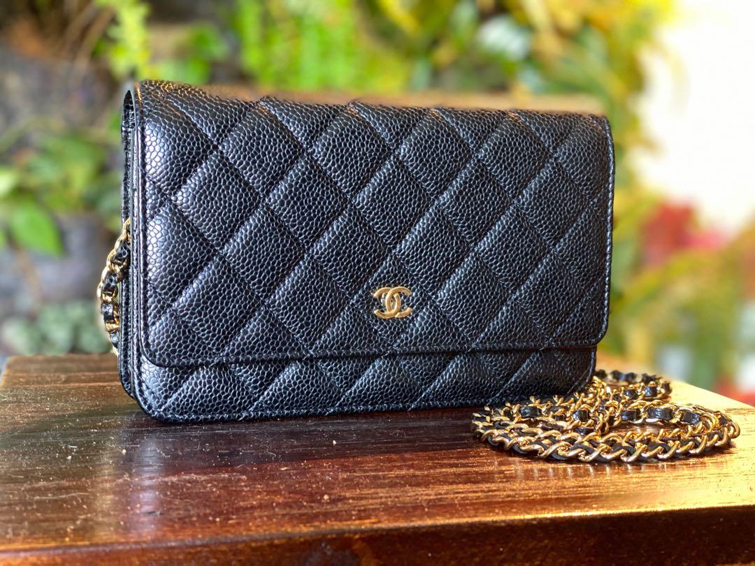 Chanel woc new arrivals caviar price 2020