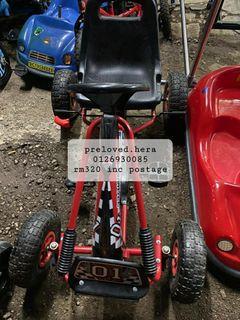 preloved pedal car