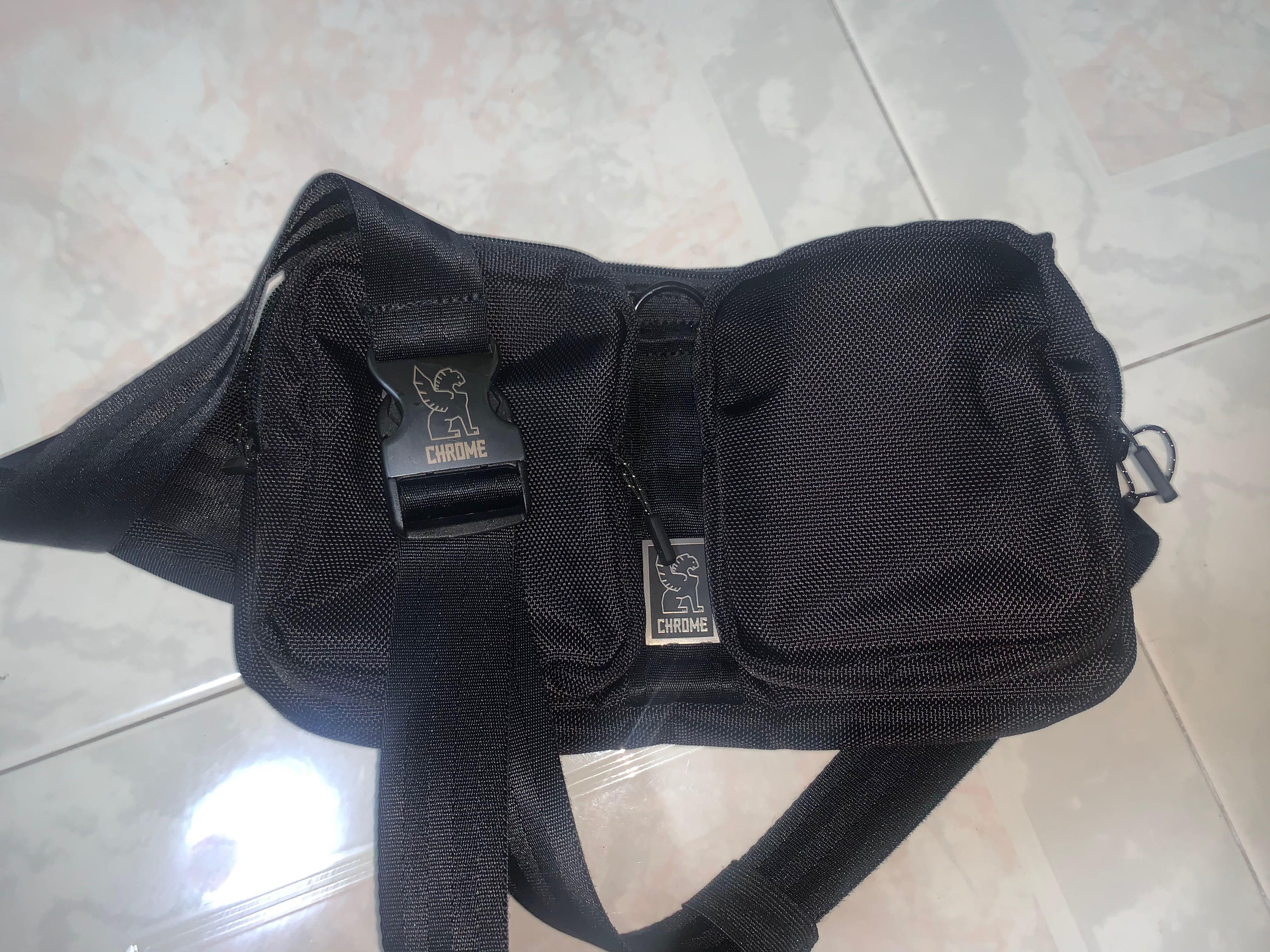 chrome mxd notch sling bag