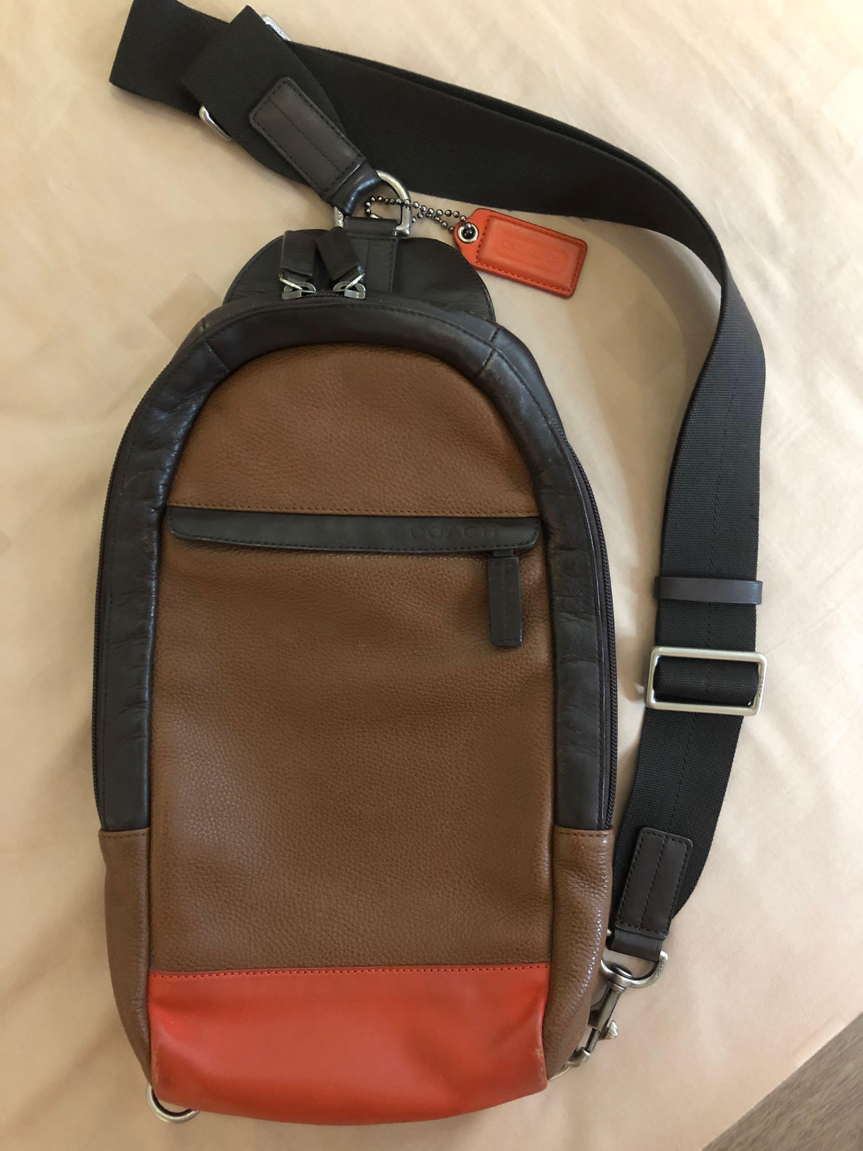 coach classic sling bag